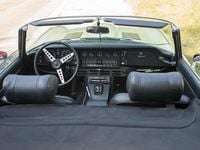 Gebraucht Jaguar E-Type 267 PS (196 kW) 1973 Gelb Cabrio