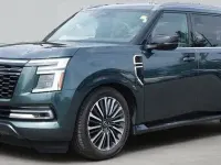 Neu Nissan Armada Platinum 426 PS (313 kW) 2026 Grün SUV