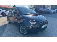 Neu Fiat 500e Red 69 kW (95 PS) 2025 Schwarz Kleinwagen