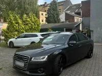 Gebraucht Audi A8 S-Line 385 PS (283 kW) 2016 Schwarz Limousine