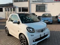 Gebraucht Smart ForTwo Coupé Brabus 71 PS (52 kW) 2015 Weiß Coupé
