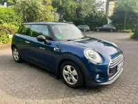 Gebraucht Mini Cooper 136 PS (100 kW) 2016 Blau Kleinwagen
