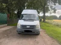 Gebraucht Ford Transit 140 PS (102 kW) 2009 Weiß Van / Kleinbus