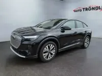 Gebraucht Audi Q4 Sportback e-tron Advanced 150 kW (204 PS) 2023 Mythosschwarz metallic SUV