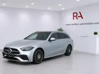 Gebraucht Mercedes C220 AMG line 200 PS (147 kW) 2023 Silber Limousine