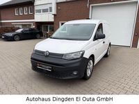 Gebraucht VW Caddy Basis 122 PS (89 kW) 2021 Weiß Van / Kleinbus