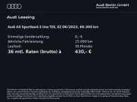 Gebraucht Audi A5 S-Line 163 PS (119 kW) 2023 Navarrablau metallic Coupé