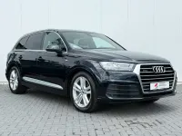 Używany Audi Q7 S-Line 272 KM (200 kW) 2017 Niebieski SUV
