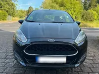 Gebraucht Ford Fiesta Trend 60 PS (44 kW) 2016 Schwarz Kleinwagen