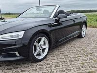 Gebraucht Audi A5 Cabriolet Sport 252 PS (185 kW) 2017 Schwarz Cabrio