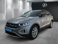 Neu VW T-Roc IQ Drive 150 PS (110 kW) 2025 Pyritsilber metallic SUV