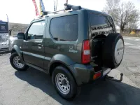 Gebraucht Suzuki Jimny 84 PS (61 kW) 2017 Grün SUV