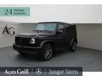 Gebraucht Mercedes G63 AMG AMG 585 PS (430 kW) 2026 Manufaktur nachtschwarz magno SUV