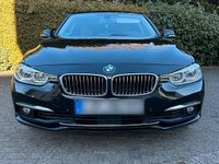 Gebraucht BMW 320 Luxury Line 190 PS (139 kW) 2017 Schwarz Limousine