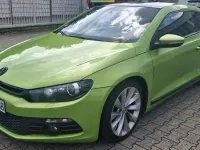 Gebraucht VW Scirocco Sport 200 PS (147 kW) 2009 Grün Coupé