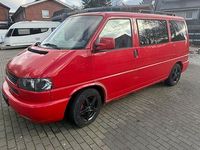 Second-hand VW T4 102 CP (75 kW) 1999 Roșu Van