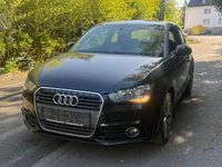Usata Audi A1 122 CV (89 kW) 2010 Nero Utilitaria