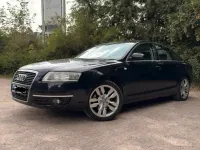 Gebraucht Audi A6 209 PS (153 kW) 2007 Schwarz Limousine