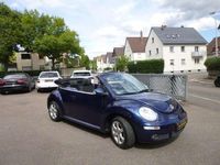 Gebraucht VW New Beetle Cabriolet Freestyle 102 PS (75 kW) 2009 Blau Cabrio