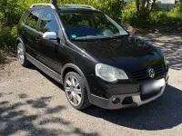Brugt VW Polo Cross 101 HK (74 kW) 2006 Sort Hatchback