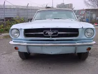 Gebraucht Ford Mustang 165 PS (121 kW) 1964 Blau Cabrio