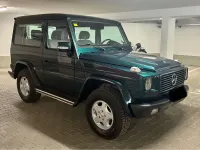 Gebraucht Mercedes G270 156 PS (114 kW) 2003 Grün SUV