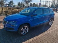 Gebraucht Skoda Karoq Style 150 PS (110 kW) 2019 Blau SUV