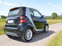 Gebraucht Smart ForTwo Cabrio Passion 54 PS (39 kW) 2012 Schwarz Cabrio