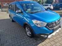 gebraucht Dacia Lodgy EZ 02/2019 1,6L 111t.km. 7Sitz. Navi ,TÜV-Neu Gewähr.