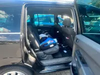 Gebraucht Opel Zafira 2008 Schwarz Van / Kleinbus