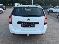 Gebraucht Dacia Logan MCV 90 PS (66 kW) 2016 Weiß Kombi