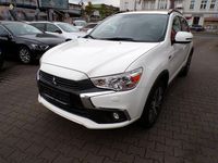 Gebraucht Mitsubishi ASX 117 PS (86 kW) 2017 Weiß SUV