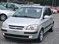 Gebraucht Hyundai Getz Edition+ 86 PS (63 kW) 2005 Silber Kleinwagen
