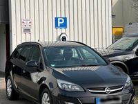 Gebraucht Opel Astra 2014 Schwarz Kombi
