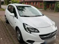 Gebraucht Opel Corsa 90 PS (66 kW) 2017 Weiß Kleinwagen