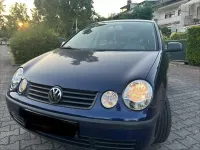 Gebraucht VW Polo 64 PS (47 kW) 2004 Silber Kleinwagen