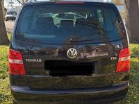 Gebraucht VW Touran 105 PS (77 kW) 2006 Schwarz Van / Kleinbus