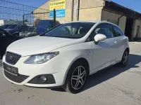 Gebraucht Seat Ibiza SC Stylance 69 PS (50 kW) 2009 Weiß Kleinwagen