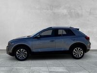 Gebraucht VW T-Roc Style 150 PS (110 kW) 2022 Silber SUV