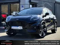 Gebraucht Ford Puma ST-Line X 155 PS (114 kW) 2021 Schwarz SUV