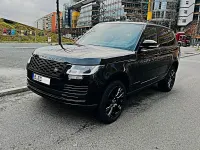 Gebraucht Land Rover Range Rover Vogue 258 PS (189 kW) 2019 Schwarz SUV