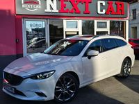 Gebraucht Mazda 6 Nakama 175 PS (128 kW) 2017 Satinweiss metallic Kombi