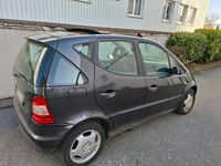 Gebraucht Mercedes A160 102 PS (75 kW) 2000 Andere farben Kleinwagen