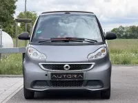 Gebraucht Smart ForTwo Cabrio 71 PS (52 kW) 2015 Schwarz Cabrio