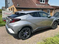 Gebraucht Toyota C-HR Lounge 122 PS (89 kW) 2017 Silber SUV