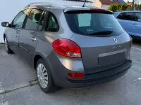 Gebraucht Renault Clio GrandTour Dynamique 101 PS (74 kW) 2008 Grau Kombi