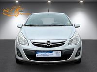 Gebraucht Opel Corsa 80 PS (58 kW) 2012 Silber Kleinwagen