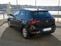 Gebraucht VW Polo Beats 95 PS (69 kW) 2023 Schwarz Kleinwagen