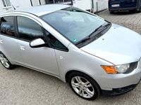 Gebraucht Mitsubishi Colt 95 PS (69 kW) 2009 Silber Kleinwagen