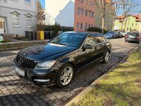 Gebraucht Mercedes C220 AMG 170 PS (125 kW) 2012 Schwarz Limousine